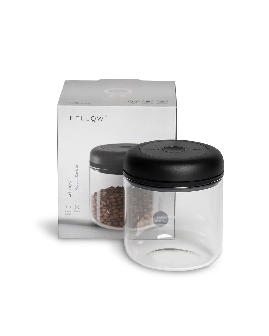 The Atmos Canister from Felow with the packaging