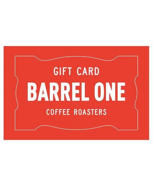 Barrel One Gift Card
