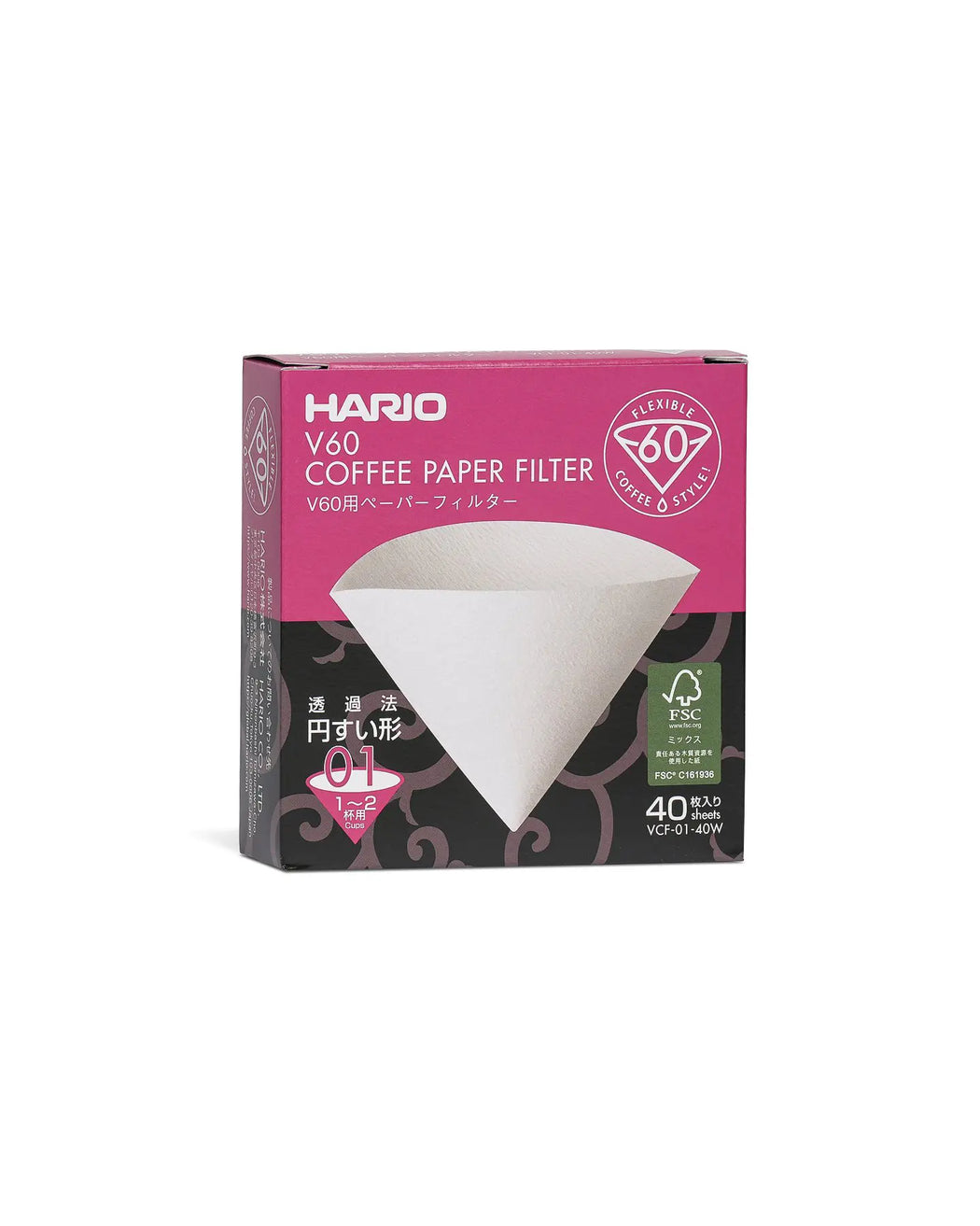 Hario V60 Paper filters. They come in different sizes.