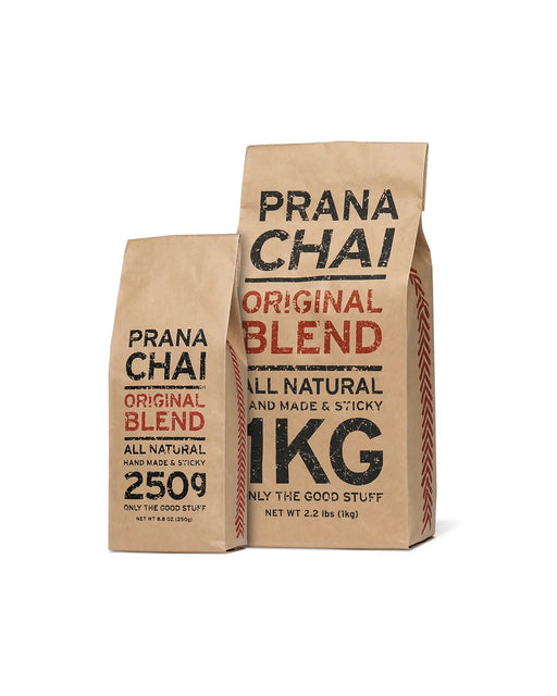 Two bags of Prana Chai