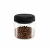 The Atmos Canister from Felow. Store your coffee beans in it to keep them fresh longer.